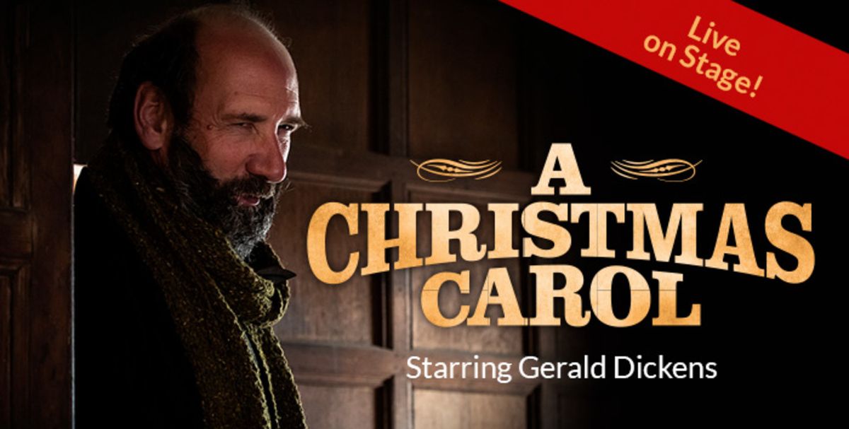 A Christmas Carol with Gerald Dickens