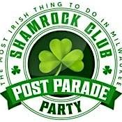 Volunteer for the Post Parade Party March 15