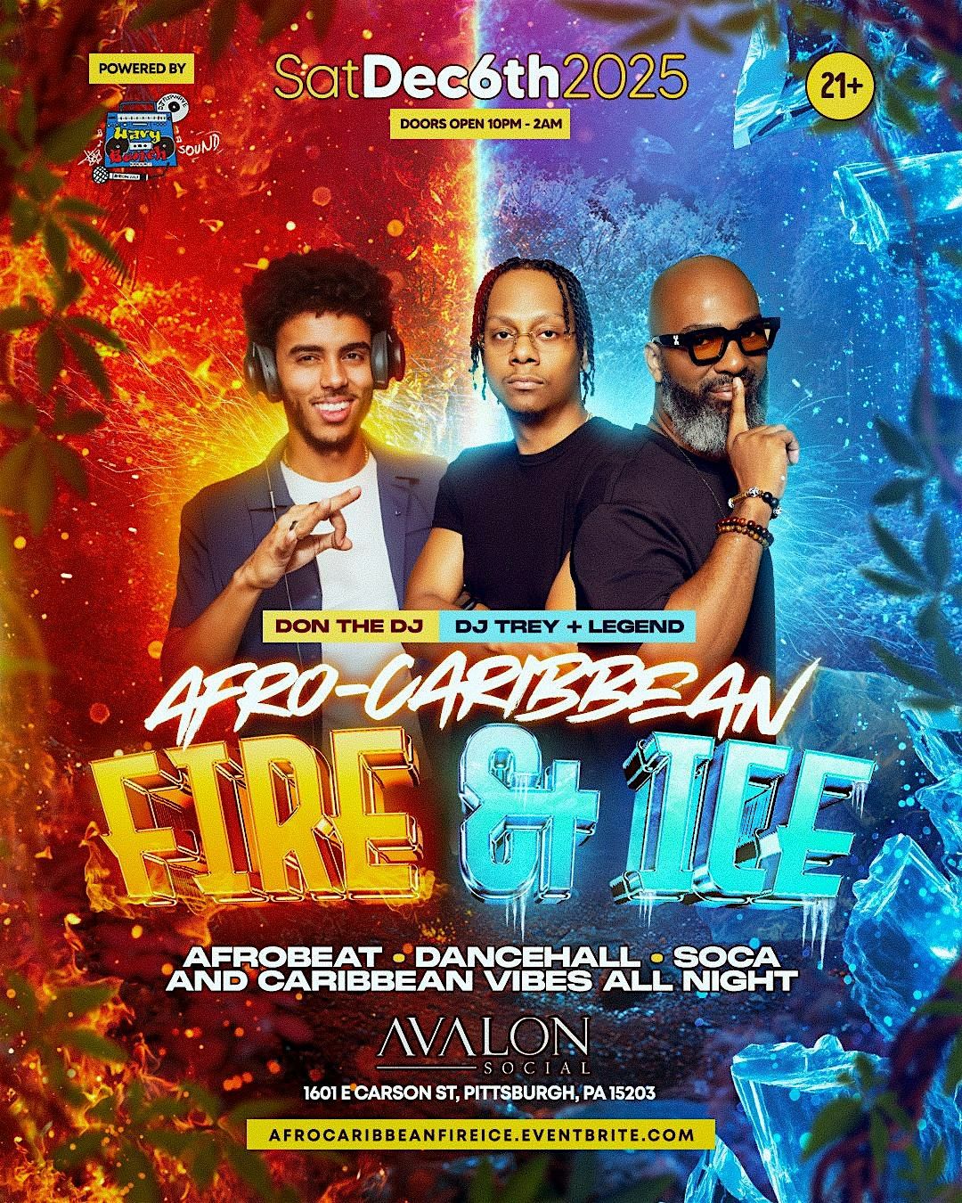 Afro-Caribbean Fire & Ice