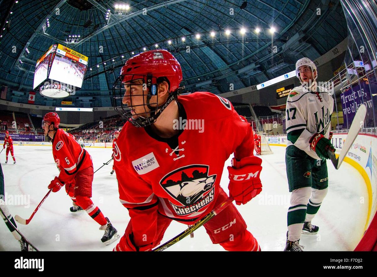 Charlotte Checkers vs. Iowa Wild