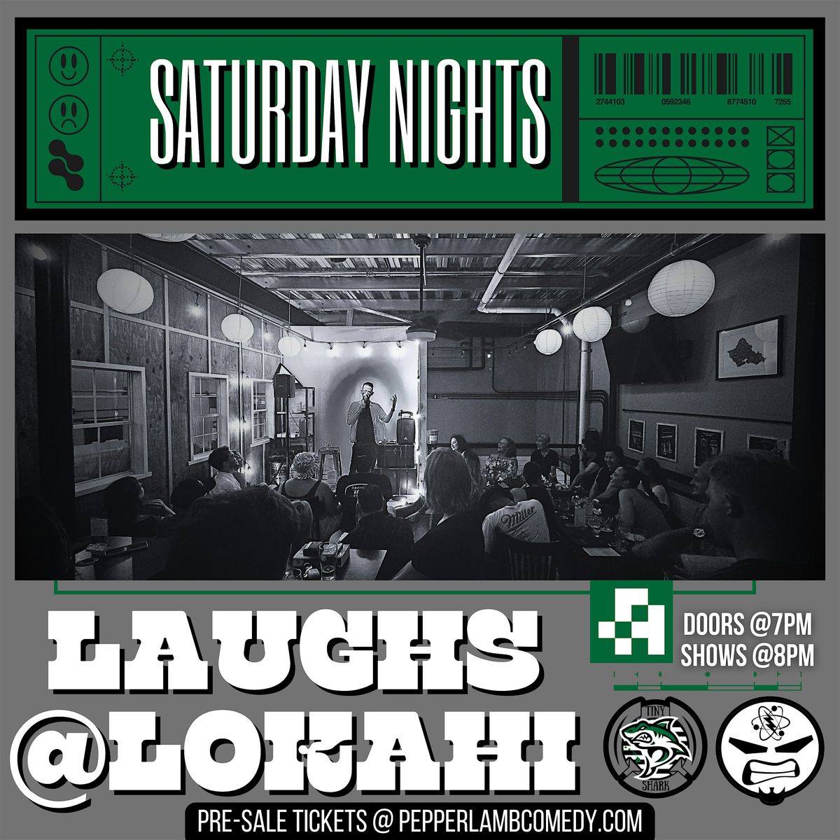 Laughs @ Lokahi - Comedy Showcase - SAT NOV  29th - Lokahi Brewery