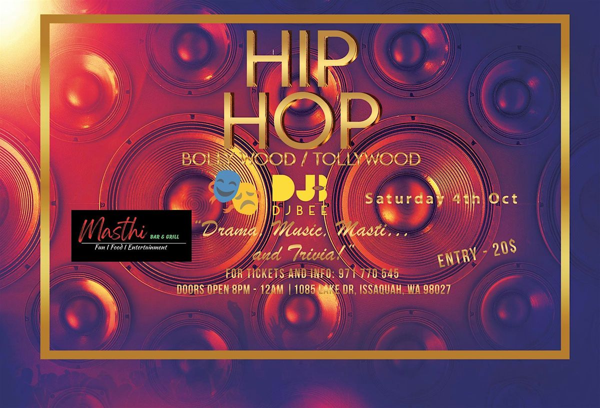 HIPHOP bollywood night
