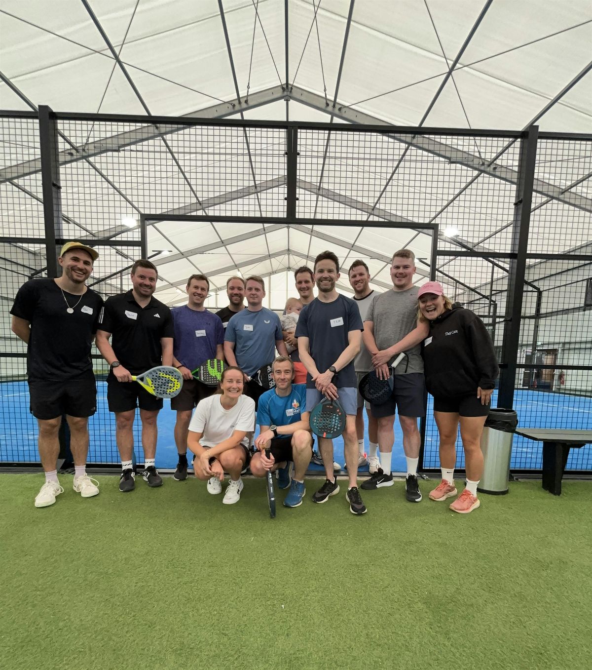 Padel & Prams & DADS