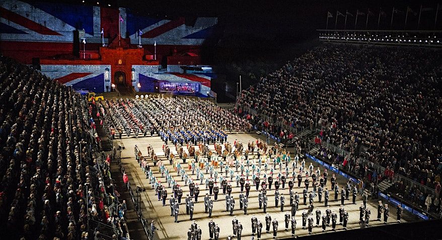 Edinburgh Tattoo Coach Holiday from Sittingbourne