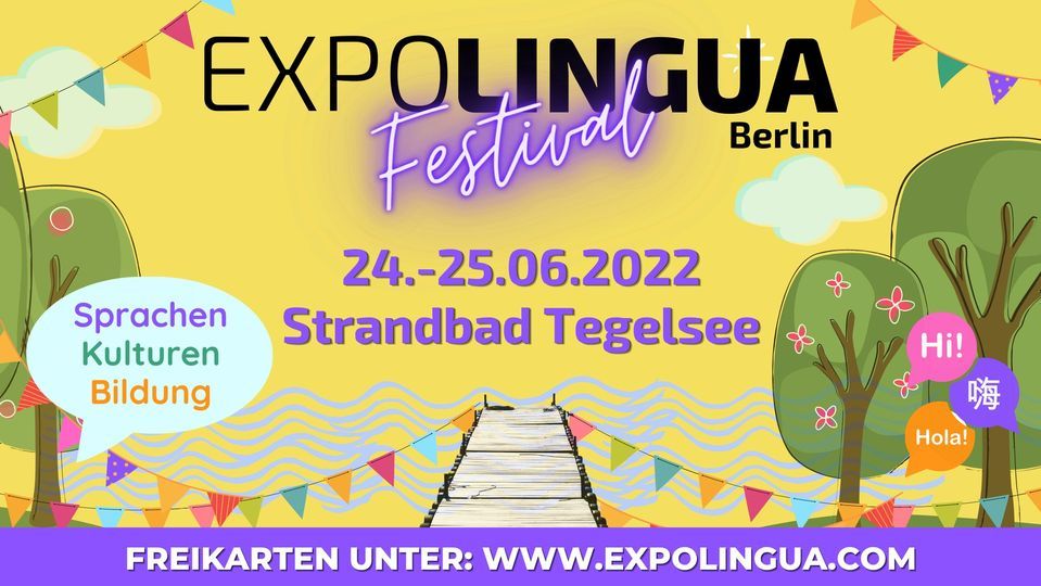 Expolingua Festival Berlin 24-25 June