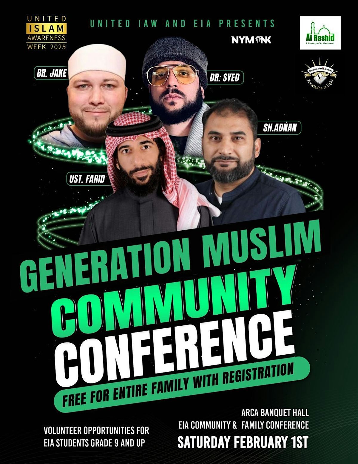 EIA Generation Muslim Community Conference