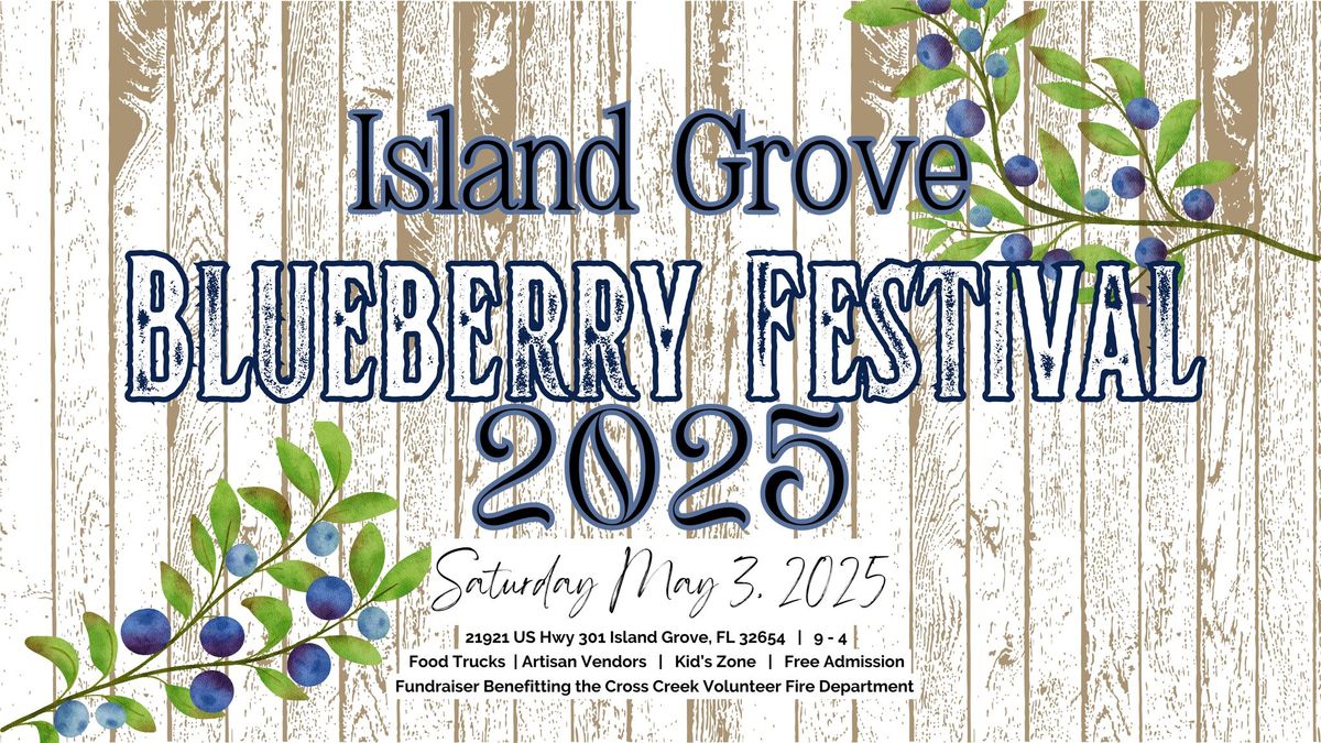 Island Grove Blueberry Festival