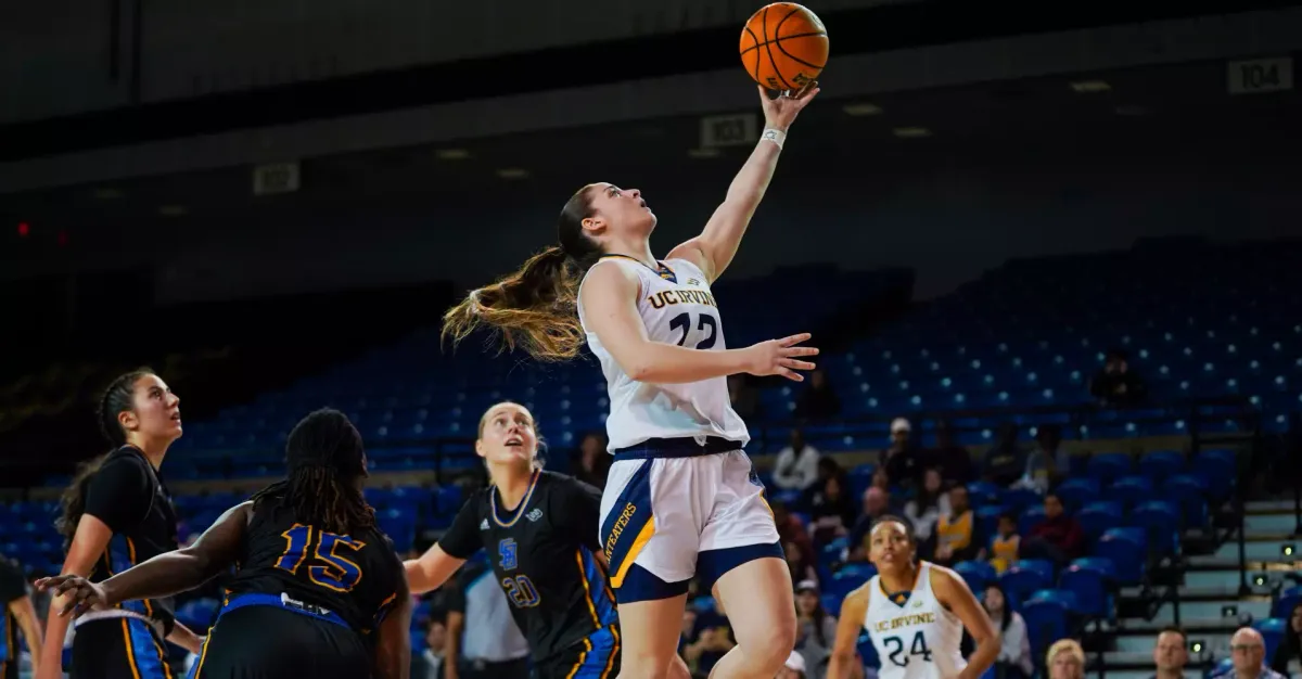 UC Irvine Anteaters at UC Santa Barbara Gauchos Womens Basketball