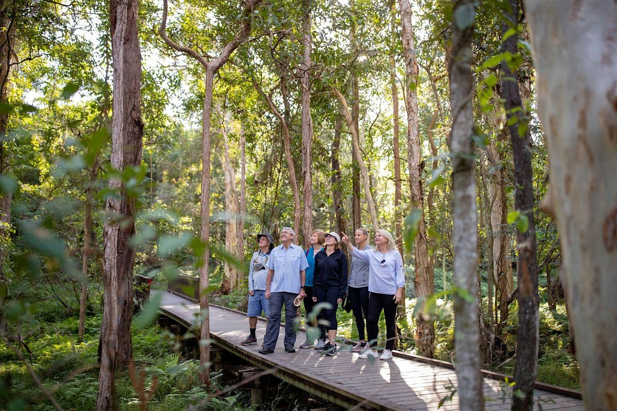 Walk and learn with Ranger Stacey at IndigiScapes