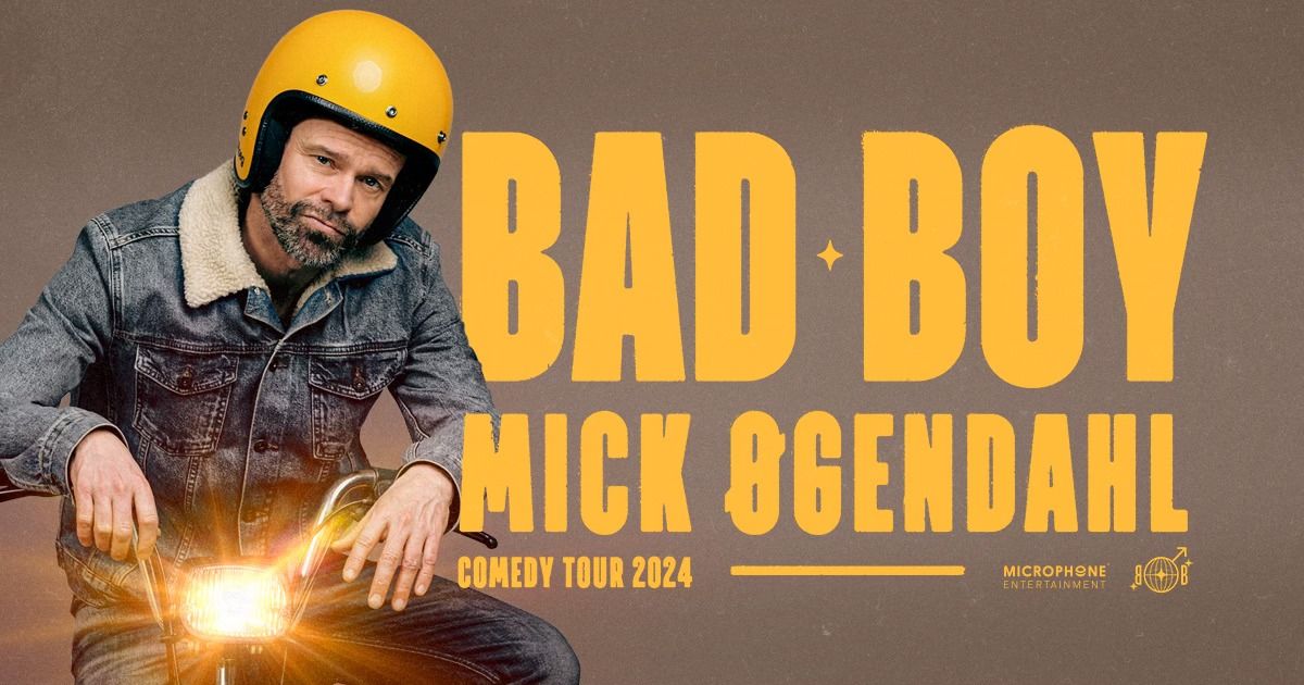 Mick \u00d8gendahl - BAD BOY - EKSTRA EKSTRA