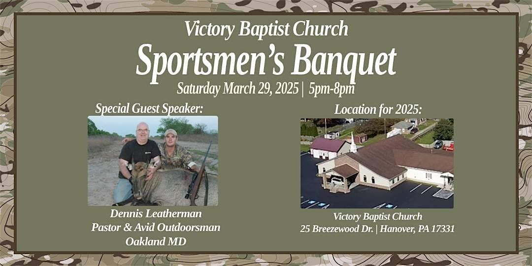 Sportsmen's Banquet 2025