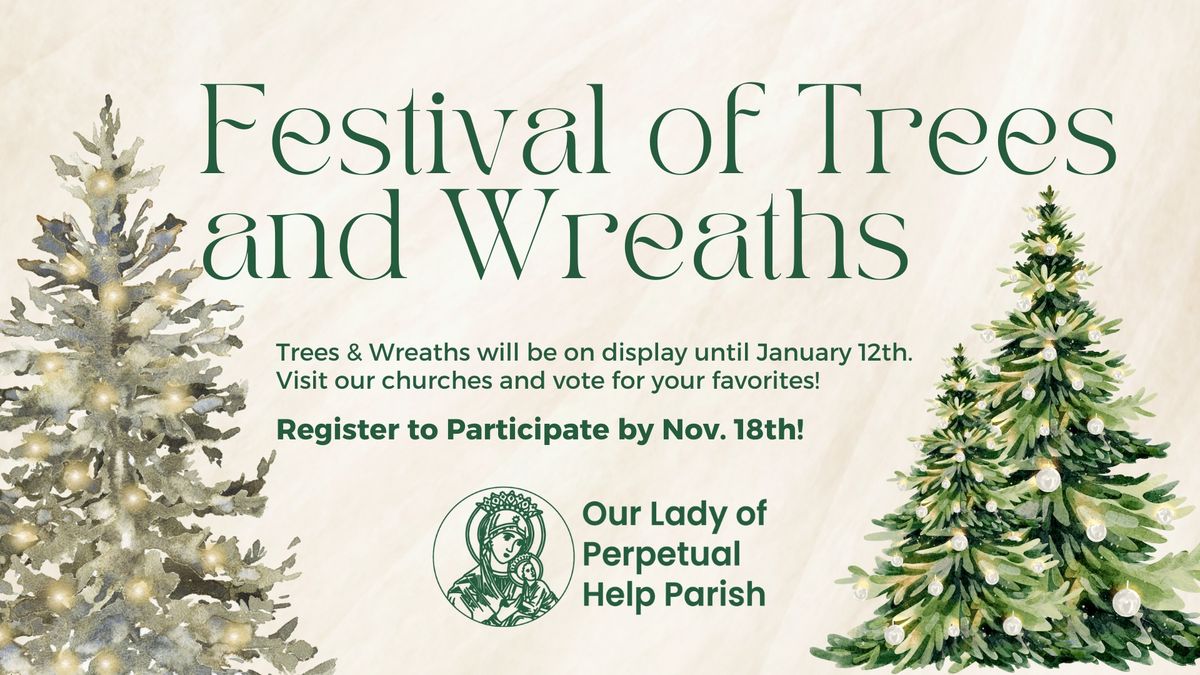 Festival of Trees & Wreaths