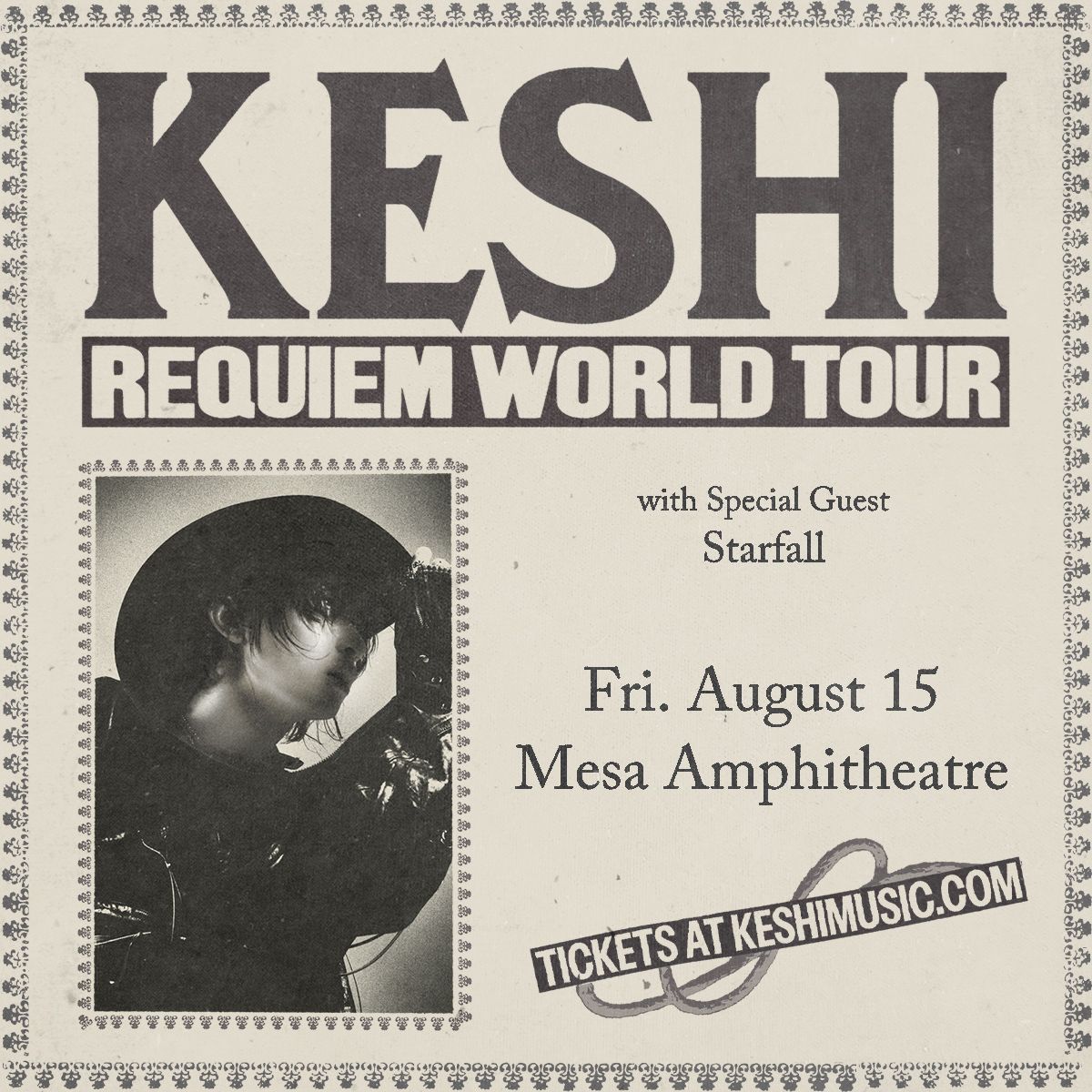 Keshi at Mesa Amphitheatre