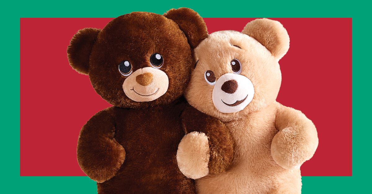 Christmas Build-A-Bear Workshops