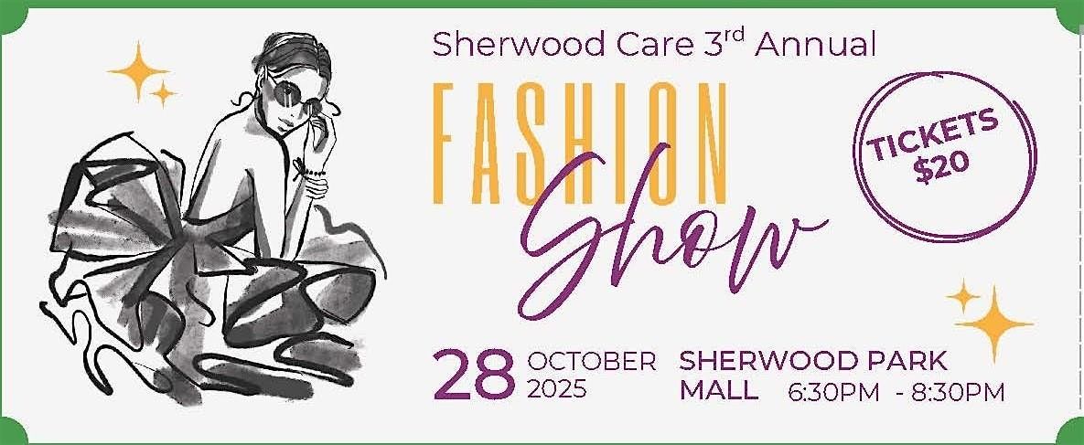 Sherwood Care 3rd Annual Fashion Show & Auction