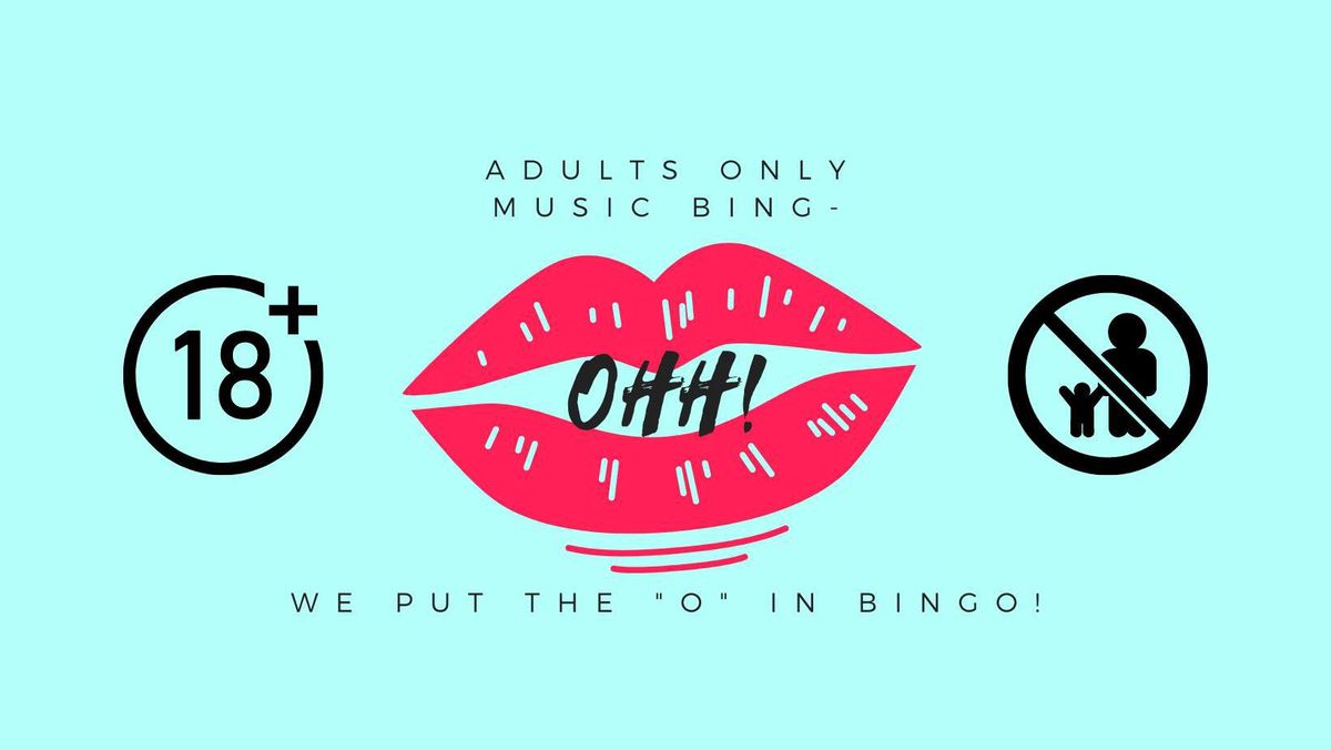 FREE ADULT Music Bingo at Station 502