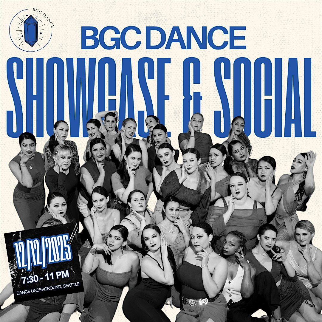 BGC Dance Fall Showcase & Social