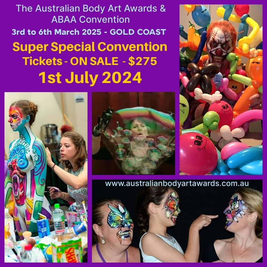 2025 ABAA Convention Gold Coast