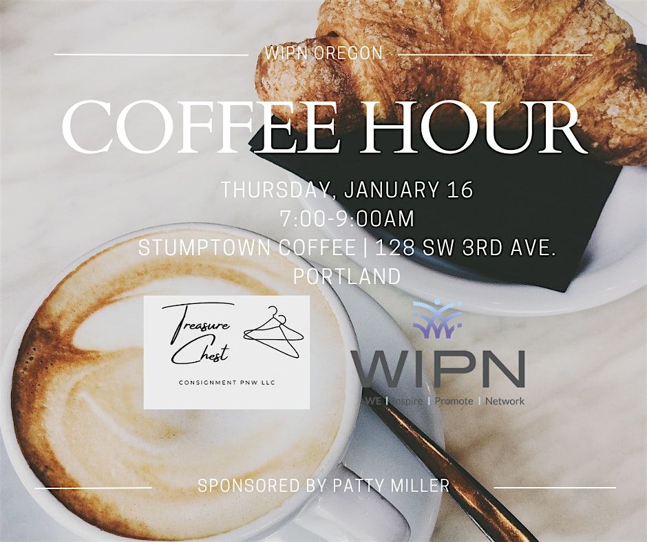 WIPN Oregon January Coffee Drop-in