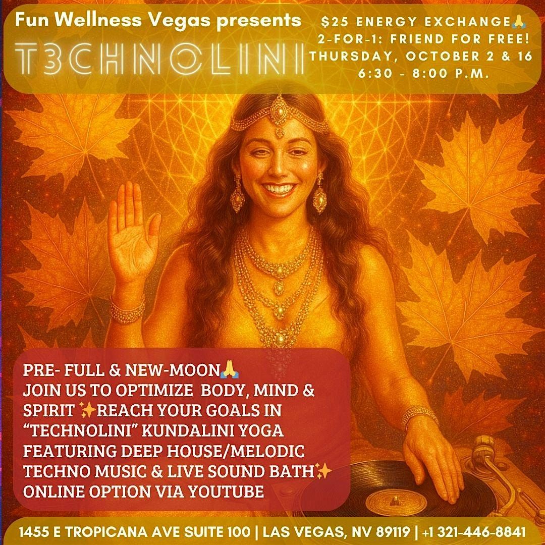 Pre-New Moon Technolini Kundalini Yoga