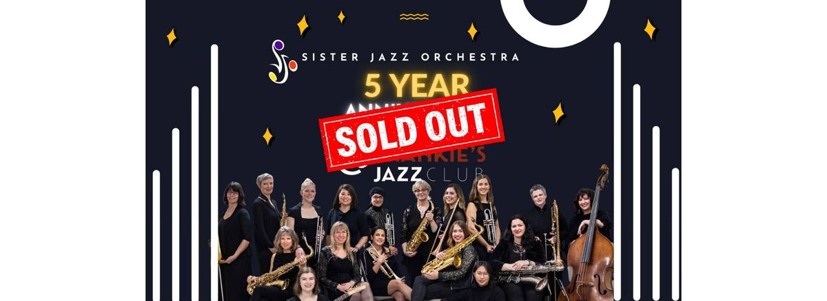 Sister Jazz Orchestra's 5th Anniversary Party