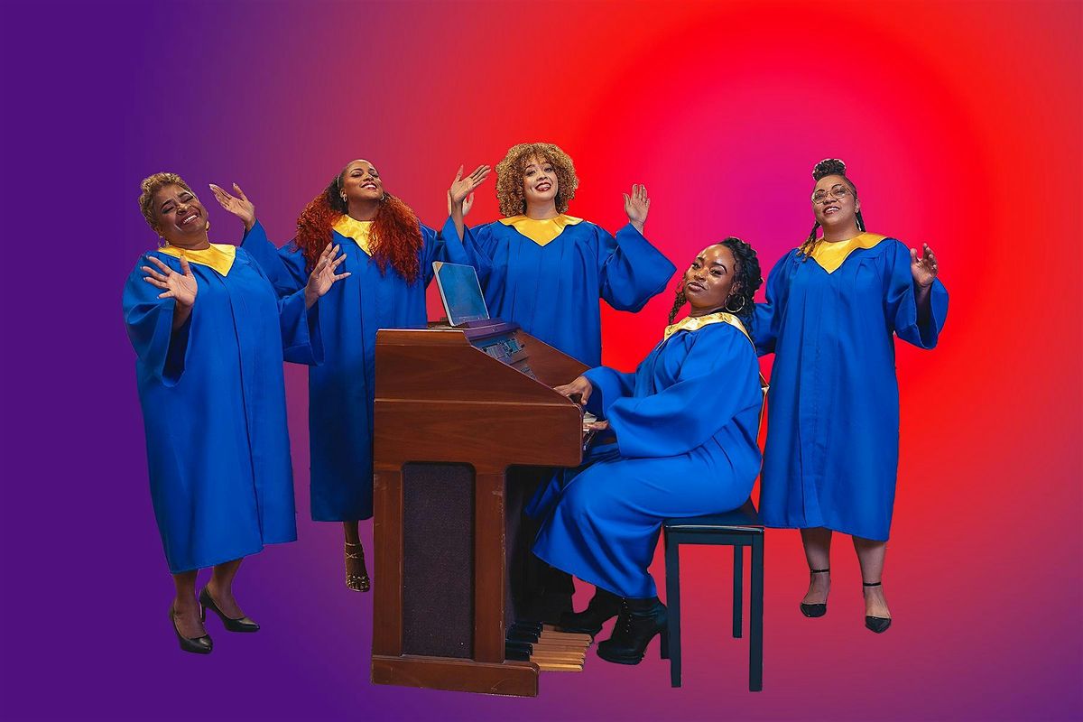 HARLEM SISTERS OF GOSPEL - dagli USA - il Gospel originale!