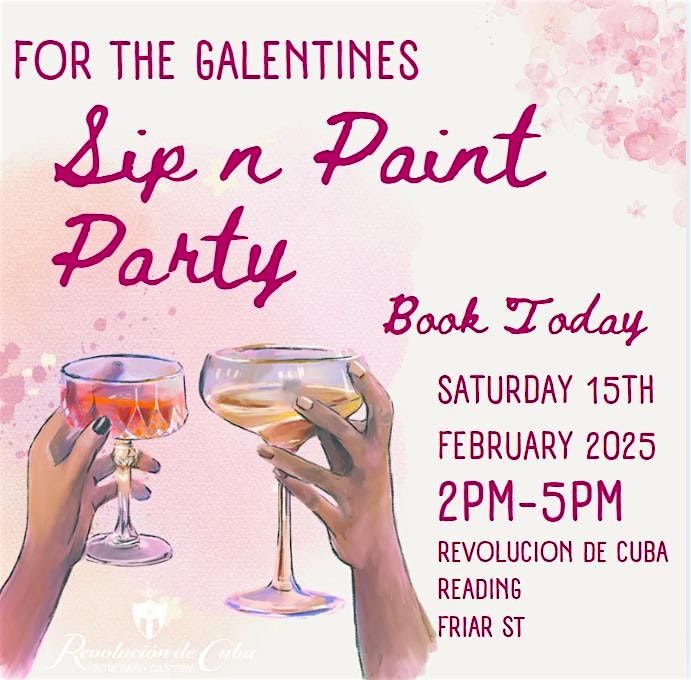 GALENTINES DAY CELEBRATION