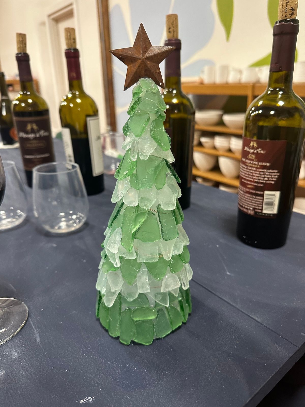 Sea Glass Tree Workshop