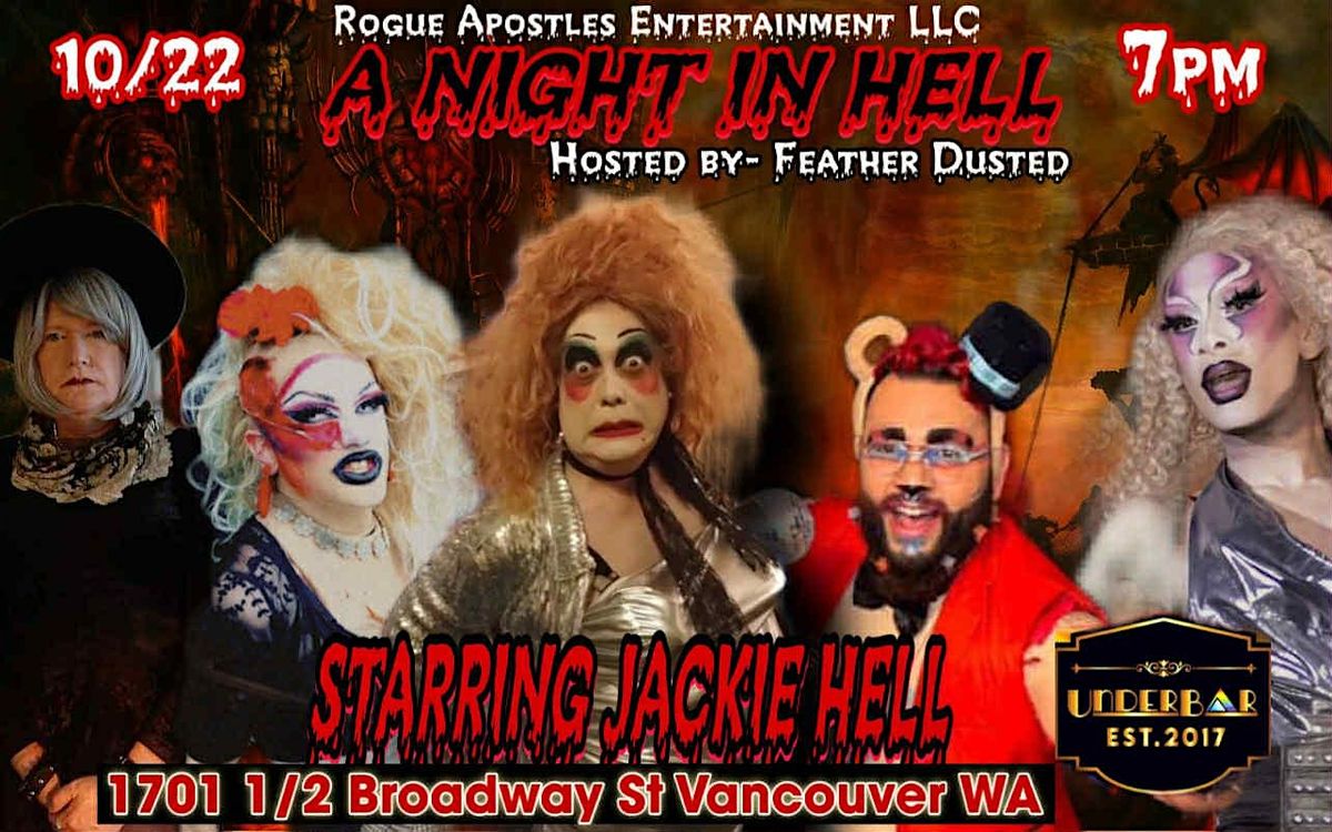 STUNT! Drag Dance Party "Night In Hell" Edition