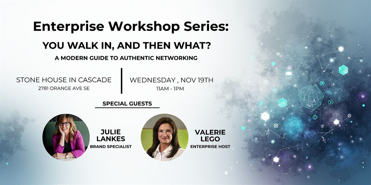 A Modern Guide to Authentic Networking