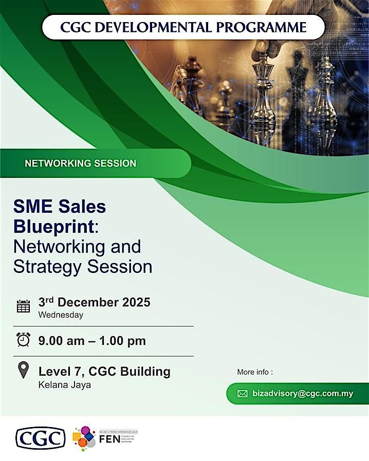 CGC Developmental Programme\u00ae Networking Session, 3 December 2025