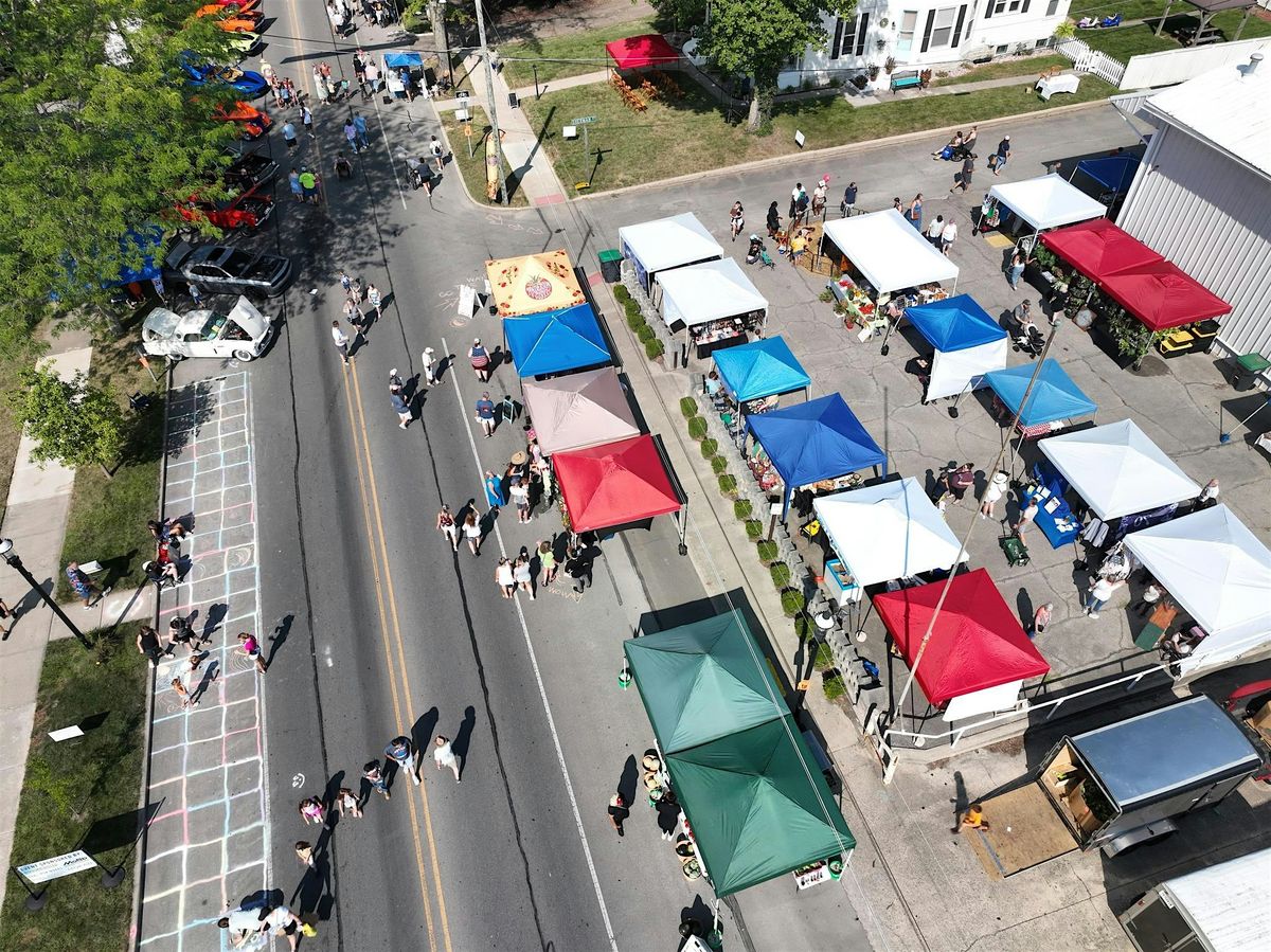 Anderson Gaslight Festival BOOTH VENDOR Sign-Up