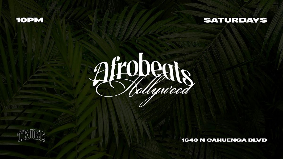 Jungle hollywood Presents: Afrobeats