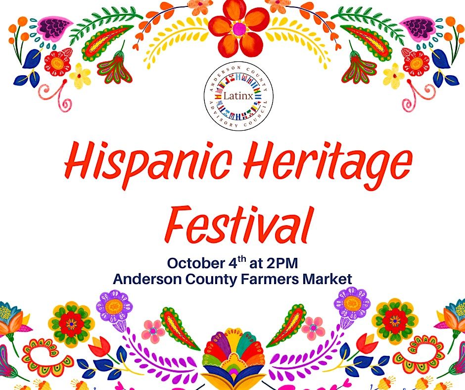 Anderson County 4th Annual Hispanic Festival