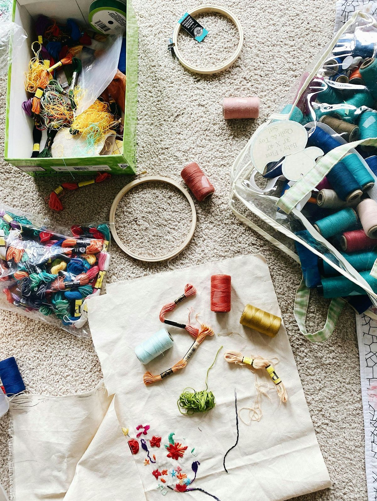 Basic Embroidery Workshop