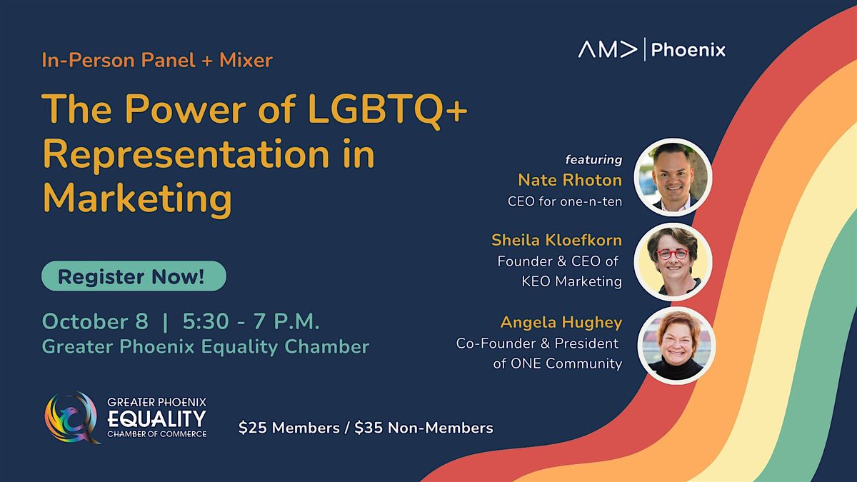 Pride Panel: The Power of LGBTQ+ Representation in Marketing