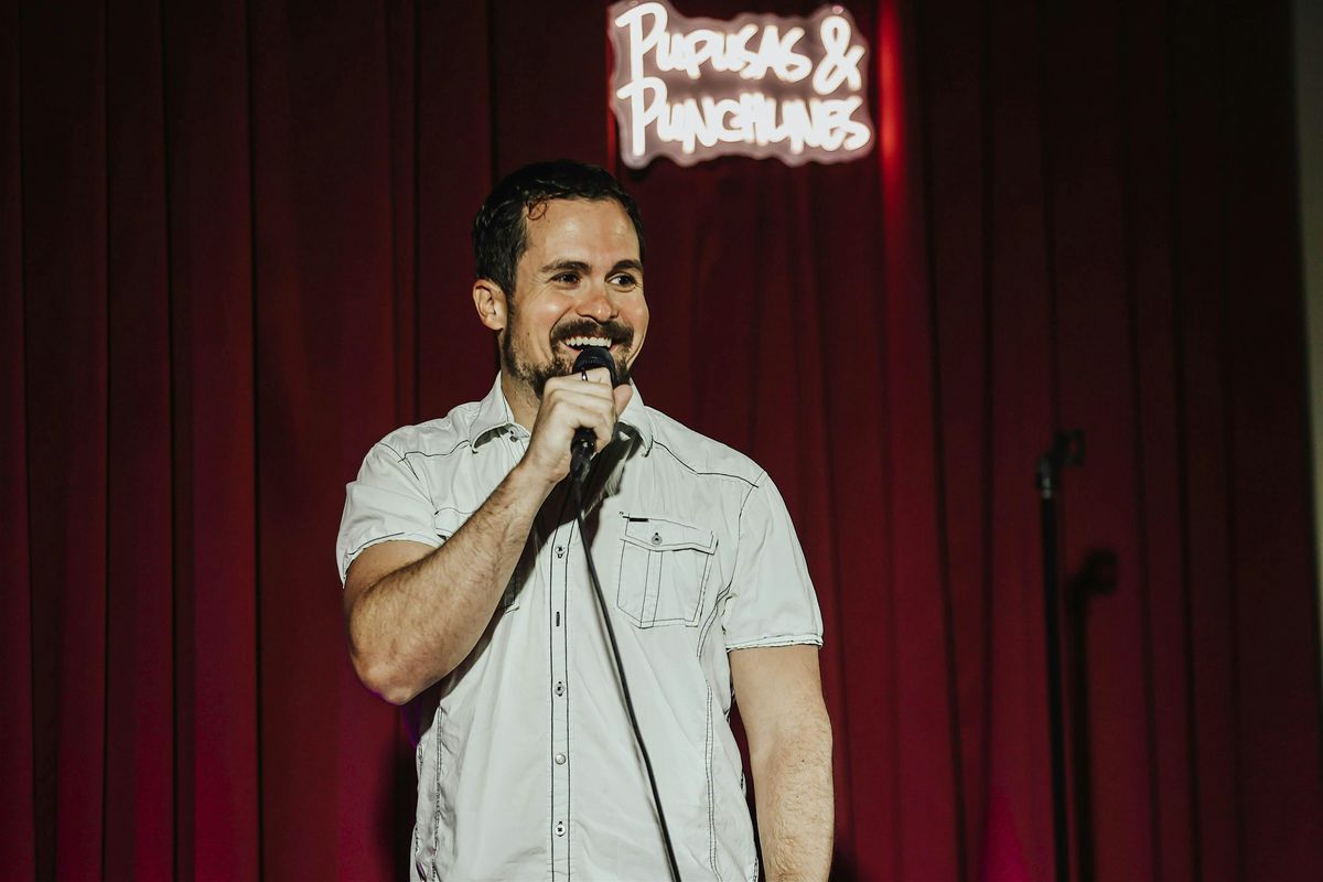 Pupusas and Punchlines | Latino Food | Comedy | Mar 21