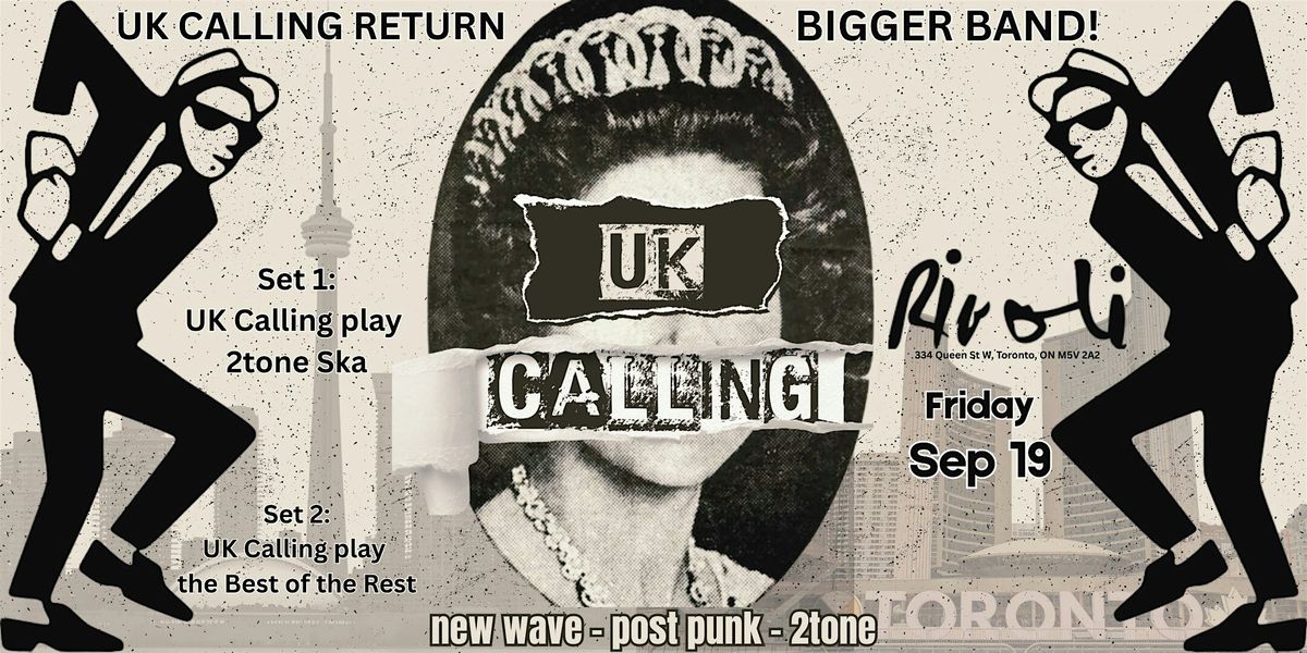 UK Calling return with 2 Tone Madness