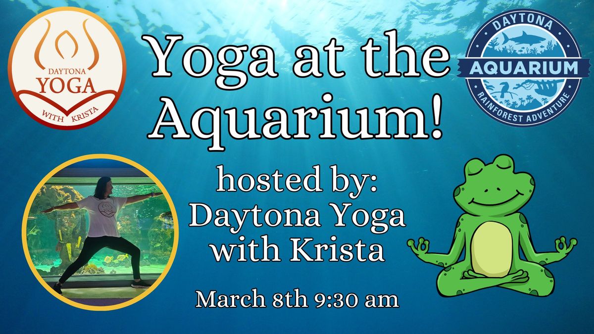 Yoga at the Aquarium!