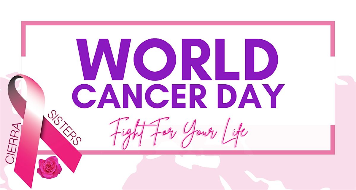 Cierra Sisters World Cancer Day 2025