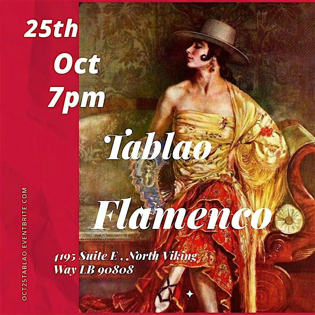 Flamenca Tablao  Oct 25th