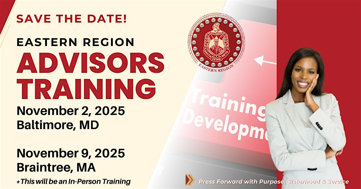 2025 Eastern Region Advisors Training