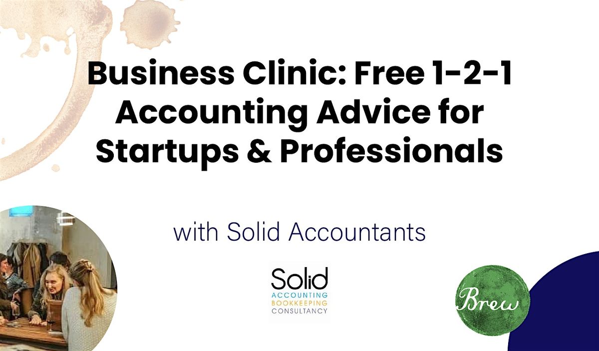 1-2-1 Accounting Advice for Startups & Professionals