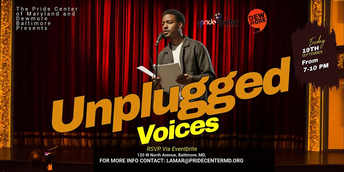 Unplugged Voices: The Open Mic Experience