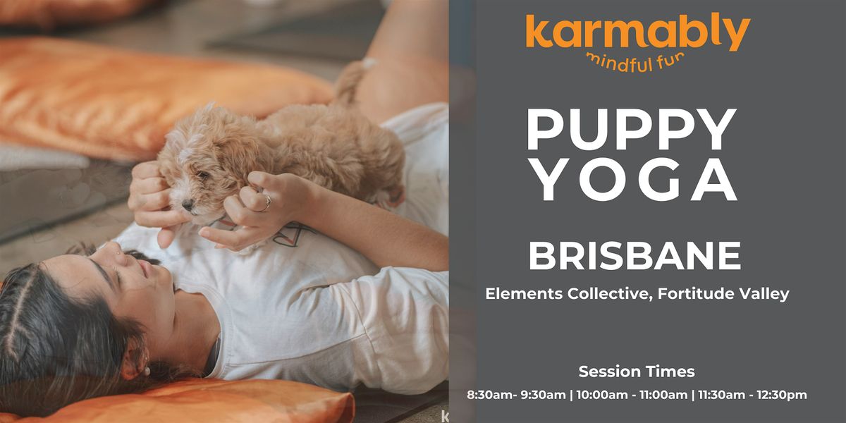 Puppy Yoga Brisbane