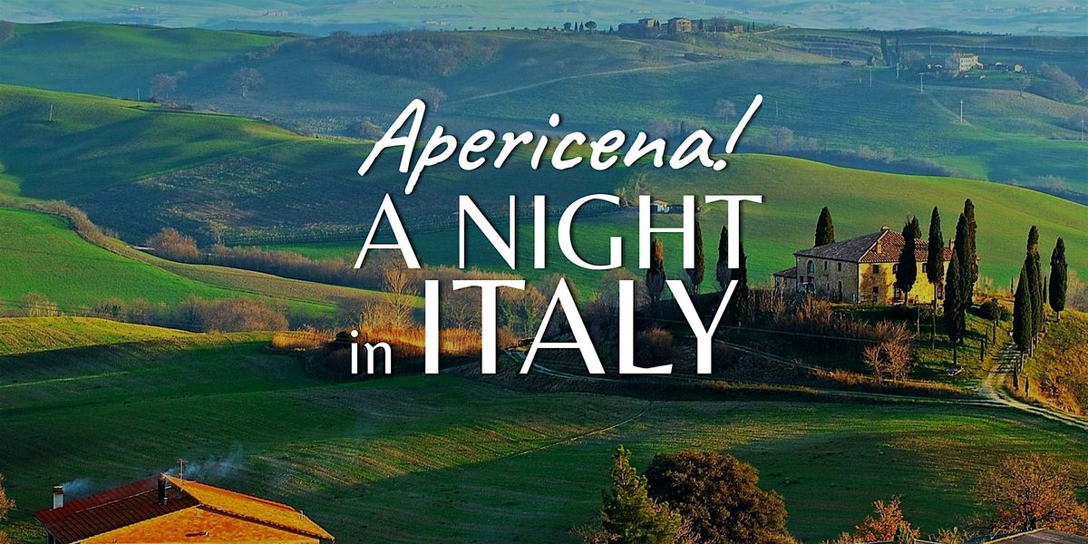 APERICENA! A Night In Italy @ Greenvale Vineyards