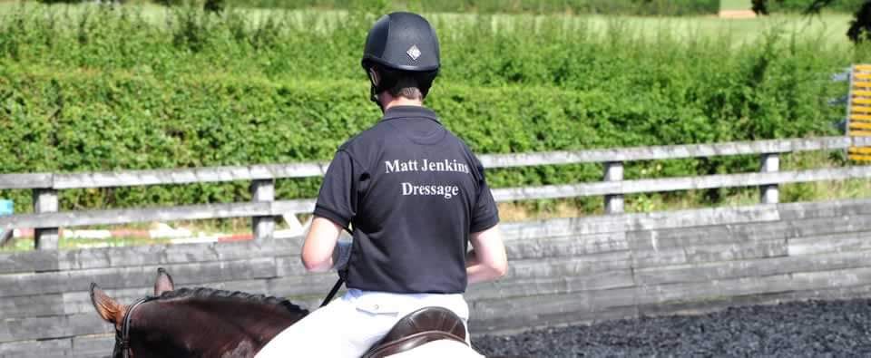 Matt Jenkins flatwork members clinic