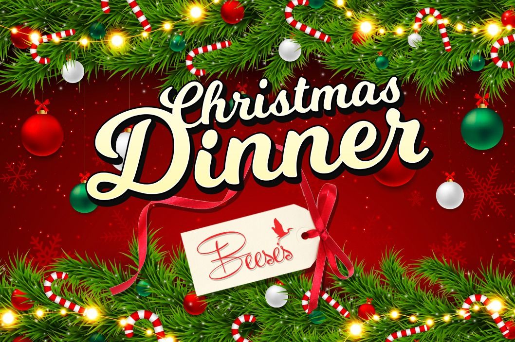 Christmas Dinner Special - 20 October 2024!