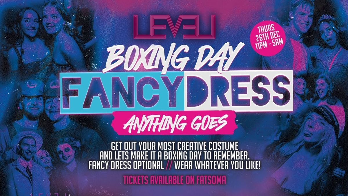 Boxing Day @ Level Nightclub