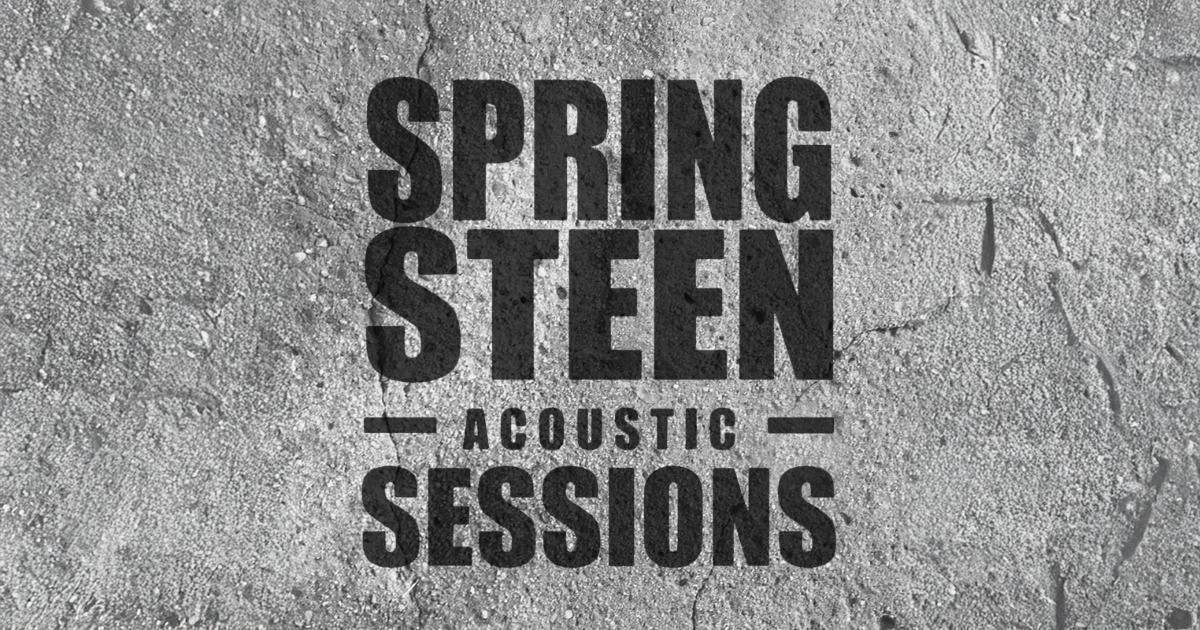 Springsteen Acoustic Sessions